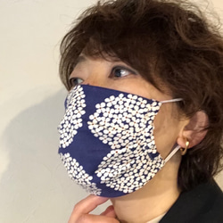 [再販]気分をUPする♪ Etiquette Mask (マッチの枝・グレー) 送料込み 8枚目の画像