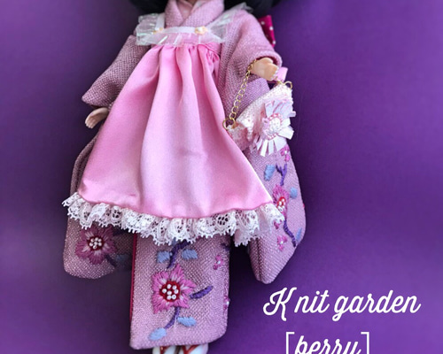 ドール着物 Yahoo!オークション - 杏 Annz 2006.Chapter2 夏色三姉妹 夏のお