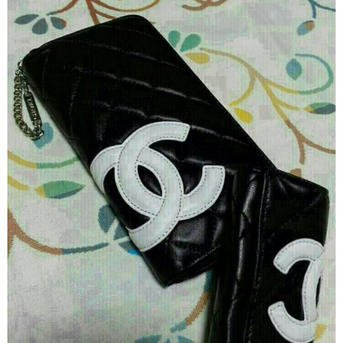 CHANEL カンボンライン ラウンドファスナー長財布＆6連キーケース 