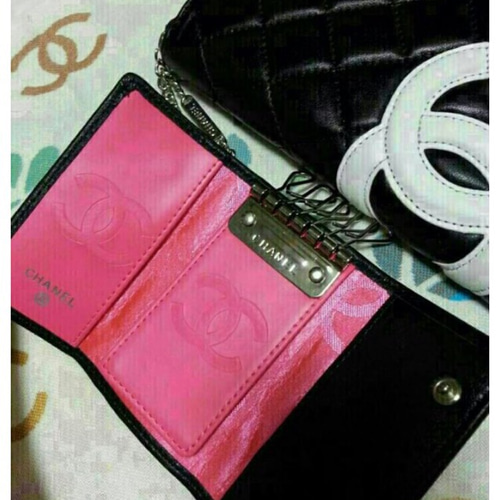 CHANEL 長財布 キーケース セット 明日着 カード&小銭も入る キー