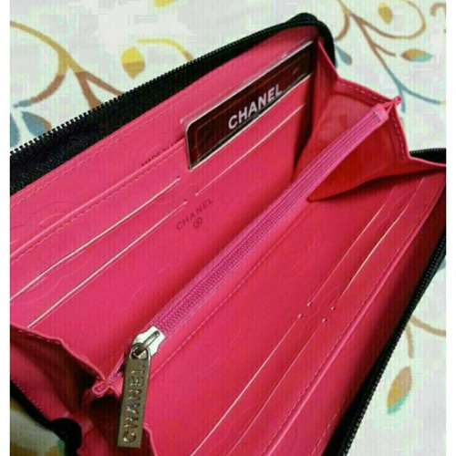 CHANEL カンボンライン ラウンドファスナー長財布＆6連キーケース 