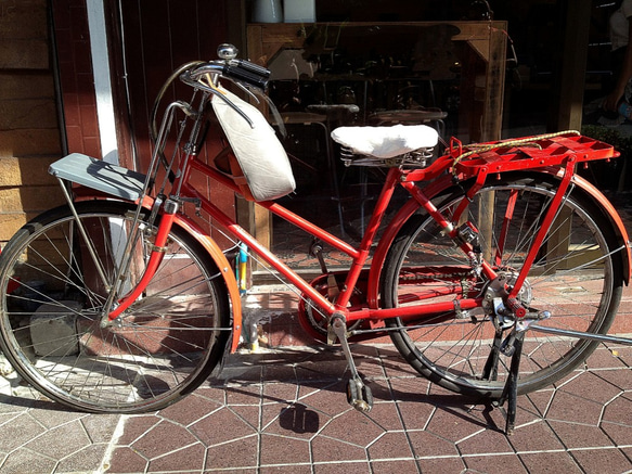 ||自転車フロントバッグ||青 6枚目の画像