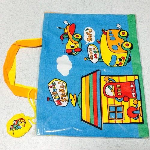 入園 入学】ミキハウス レッスンバック【used】 その他入園グッズ