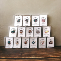 小さな刺繍バッジ-Diana F +カメラのネガをLitt​​dlework 4枚目の画像