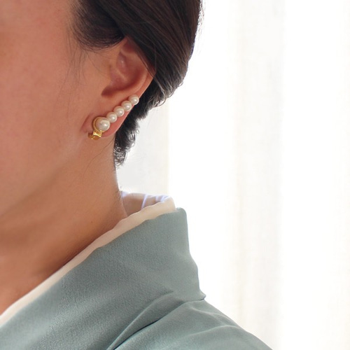 ♡ ここあさま ♡ クリップイヤリング recommend item 🏷️アイテム詳細は画面から 真夏の装いを涼しげにして