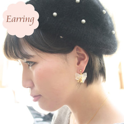 茶壺耳環/耳環【日本製】 第3張的照片