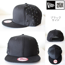 [免運費] 定制 New Era Snapback 帽子 9FIFTY（側面）帽子 第2張的照片