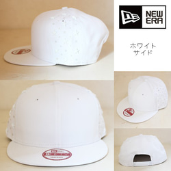 [免運費] 定制 New Era Snapback 帽子 9FIFTY（側面）帽子 第4張的照片