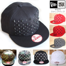 [免運費] 訂製 New Era Snapback 帽子 9FIFTY（前）帽子 第1張的照片