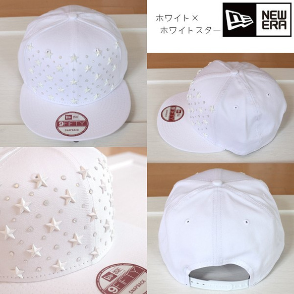 [免運費] 訂製 New Era Snapback 帽子 9FIFTY（前）帽子 第5張的照片