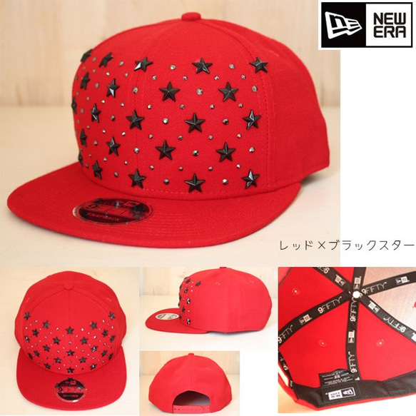 [免運費] 訂製 New Era Snapback 帽子 9FIFTY（前）帽子 第7張的照片