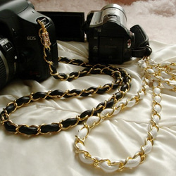 [WEB-only] SLR/Video camera/Digital camera 背帶 [String with chain 第1張的照片