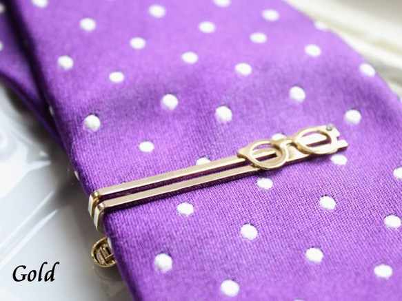 眼鏡ネクタイピン M-71　　 4枚目の画像