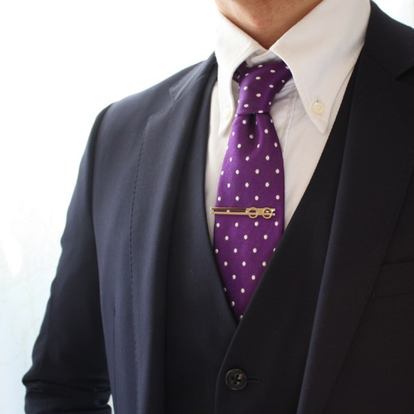 眼鏡ネクタイピン M-71　　 3枚目の画像