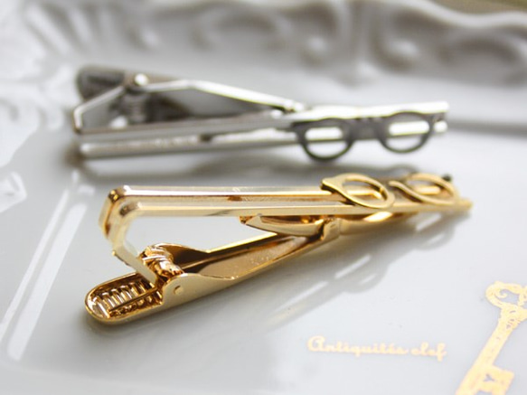眼鏡ネクタイピン M-71　　 2枚目の画像