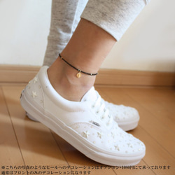【免運費】定制Vans Bunsu Ela（VANS ERA）白色×白色星級運動鞋訂單生產 第8張的照片