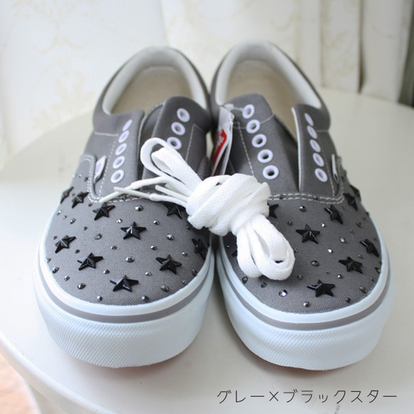 【免運費】定制Vans Bunsu Ela（VANS ERA）白色×白色星級運動鞋訂單生產 第9張的照片