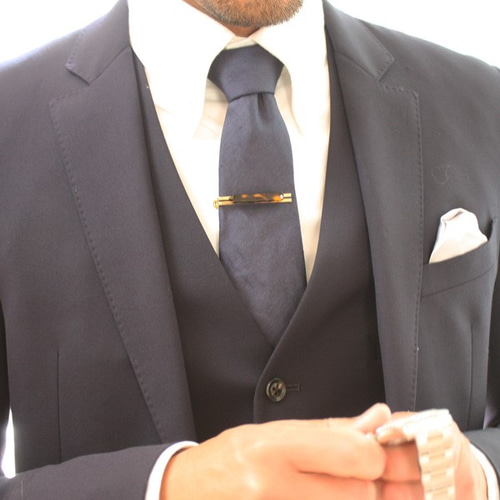 本べっ甲 カフス ネクタイピン セット べっこう 鼈甲