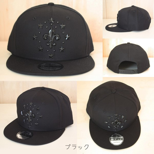 [免運費] 定制 New Era Snapback Cap 9FIFTY (Lily Crest) 第2張的照片