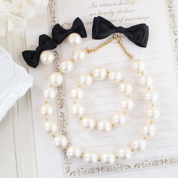 お*ま様 黒蝶真珠とシルバーのネックレス　イヤリング　3セット 黒真珠 3点セット 南洋黒蝶真珠3点セット（イヤリング） | 商品詳細