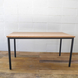 鉄脚デスク○天板サイズ変更可○アイアンアンティークDIYダイニング