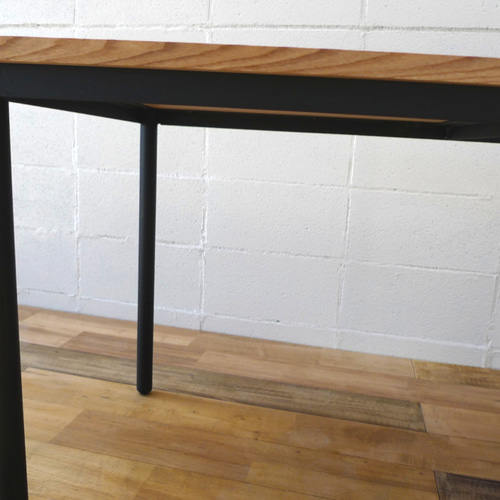 アイアン鉄脚デスク☆アンティークDIYダイニングテーブル男前