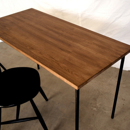 アイアン鉄脚デスク☆アンティークDIYダイニングテーブル男前