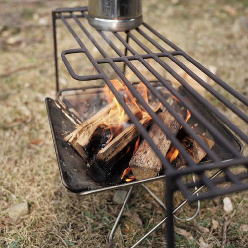 BBQ Grill / キャンプ バーベキューグリルbbqg-01焚火台焚き火台