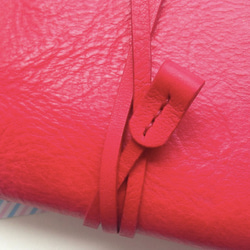 艾曼紐 皮革護照夾護照套 紅絲絨 / 客製刻字 禮物 旅行 第4張的照片