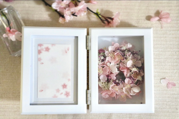 【新品】桜のフォトフレーム 桜 フォトフレーム フォトフレーム・写真立て LIITANTA 通販 11478407