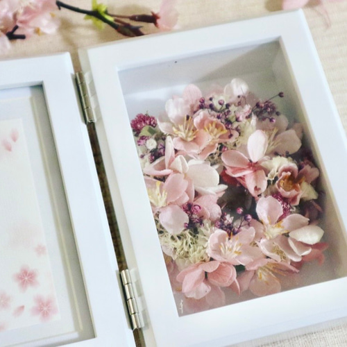 【新品】桜のフォトフレーム 桜 フォトフレーム フォトフレーム・写真立て LIITANTA 通販 11478407