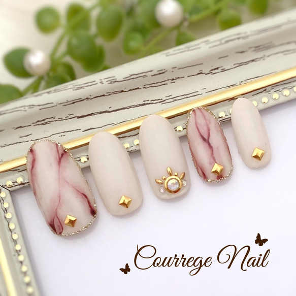 ♡タイダイとニットの大人ネイル♡ ネイルチップ　ハンドメイド ♡タイダイとニットの大人ネイル♡ ネイルチップ ハンドメイド