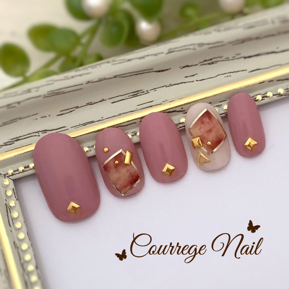 Kページ ネイルチップ ネイルチップ 〜単色 No.33〜 ネイルチップ（つけ爪