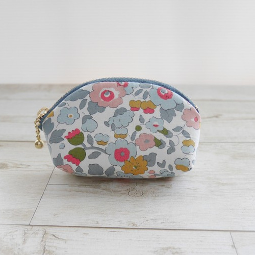 ミニミニポーチ＊リバティプリント（ベッツィ） ポーチ mimiyuki 通販