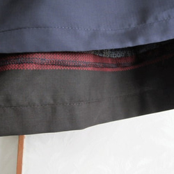 【4/3まで送料無料】着物リメイク♪６種類の大島紬でゴージャススカート（裏地付き） 5枚目の画像