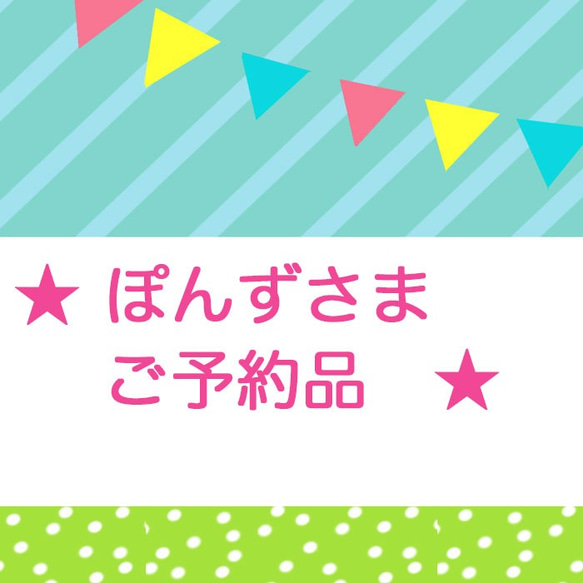 【★ぽんずさまご予約品★】 1枚目の画像