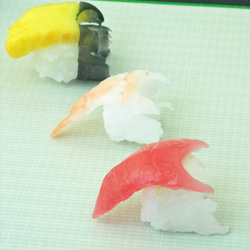 お寿司キャンドル（３貫入り） 3枚目の画像