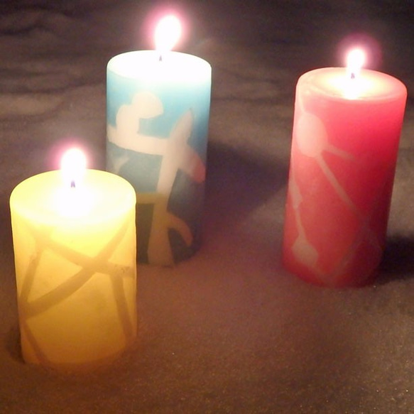 KIRIE candle【03】 2枚目の画像