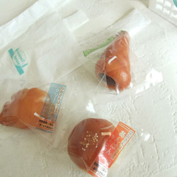 【★kaorinさまご予約品★】菓子パンキャンドル４種セット 4枚目の画像