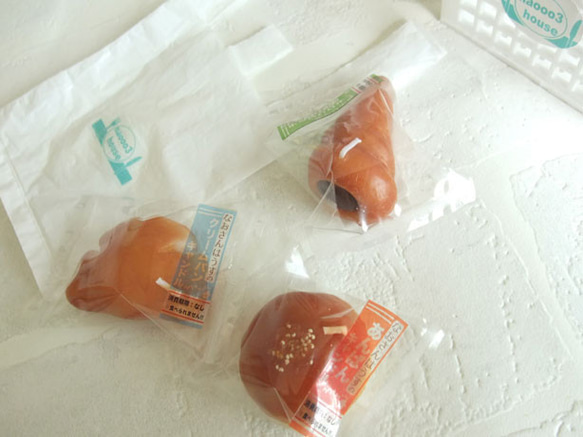 【★kaorinさまご予約品★】菓子パンキャンドル４種セット 4枚目の画像