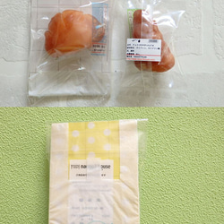 【★kaorinさまご予約品★】菓子パンキャンドル４種セット 5枚目の画像