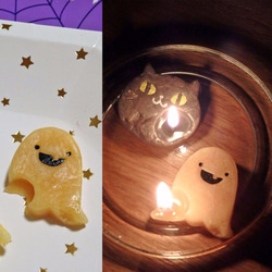 【イタズラしちゃおう！】 Happy Halloween sweets candle 3枚目の画像