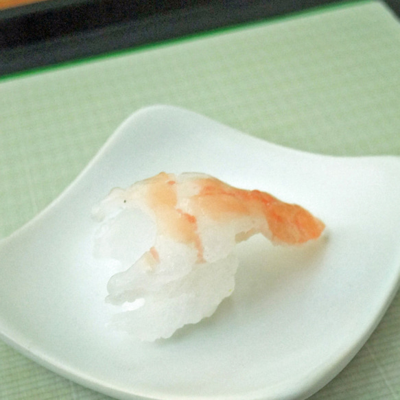 お寿司キャンドル（エビ） 3枚目の画像
