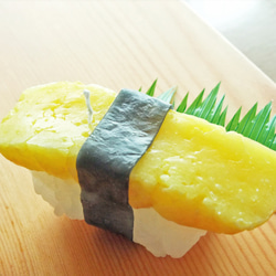 お寿司キャンドル（玉子） 2枚目の画像