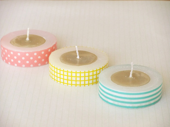 masking tape ? candle 1枚目の画像