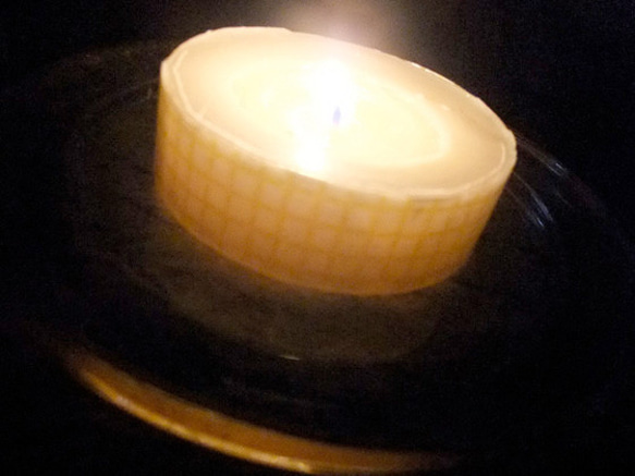 masking tape ? candle 2枚目の画像