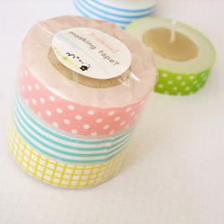 masking tape ? candle 3枚目の画像