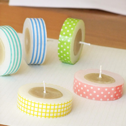 masking tape ? candle 4枚目の画像