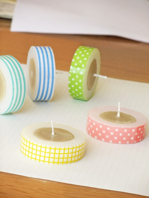 masking tape ? candle 4枚目の画像