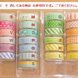 masking tape ? candle 5枚目の画像